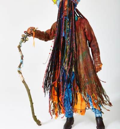 A costume by Rachel Green.  Picture: Alex Beldea