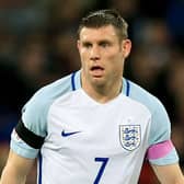 On way out?: England's James Milner