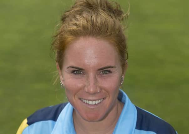 Yorkshire Diamonds' captain Lauren Winfield (Picture: James Hardisty).