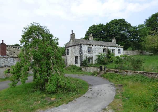 Crow Nest in Austwick is derelict but could be an outstanding home