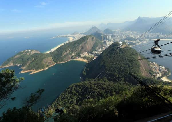With the Olympics getting underway today, Christine Austin has a wine to suit every event. 

File photo dated 25-06-2014 of A general view of Rio de Janeiro from the top of Sugar Loaf Mountain, Brazil. PRESS ASSOCIATION Photo. Issue date: Monday July 11, 2016. A soon-to-be impeached president, a state government teetering on the brink of bankruptcy, and swarms of mosquitoes with a seeming preference for rich, well-ranked golfers: welcome to the carnival of chaos only an Olympic host city could ever produce. See PA story SPORT Olympics Overview. Photo credit should read Mike Egerton/PA Wire.