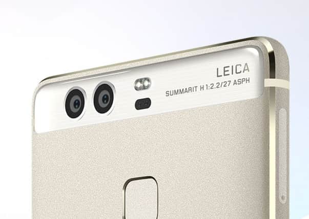 The Â£380 Huawei P9 has not one but two lenses on the back
