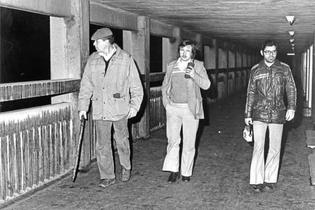 Hyde Park Flats, Sheffield

Night patrol 25th March 1981