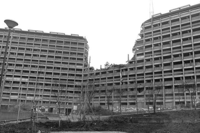 Hyde Park Flats, Sheffield

Demolition Gap in the Flats 16th december 1991