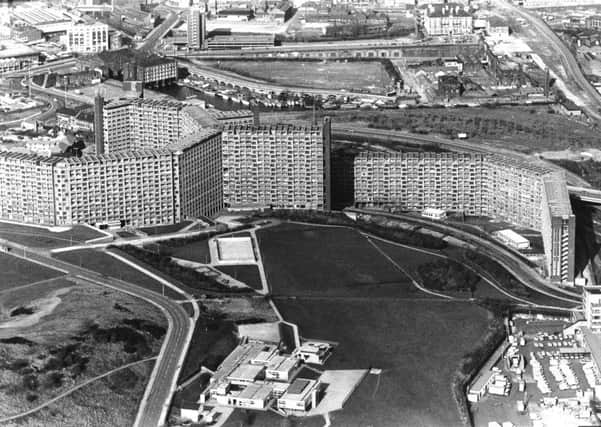 Hyde Park Flats, Sheffield

Hyde Park Flats Aerial View of the Complex 11 March  1990