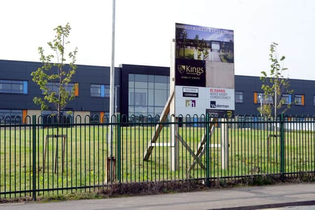 Kings Science Academy in Bradford