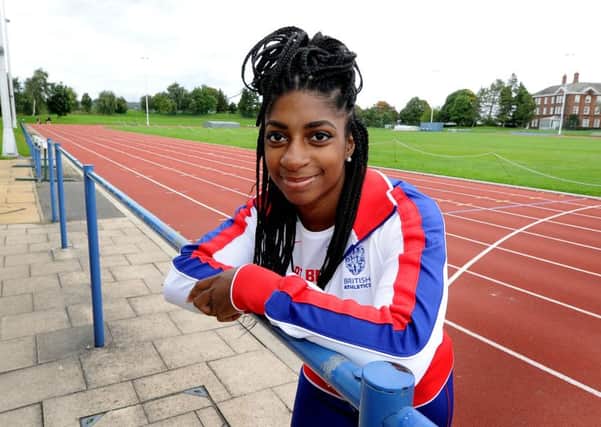 Kadeena Cox, of Leeds, will compete in both athletics and cycling in the Paralympic Games in Rio (Picture: James Hardisty).