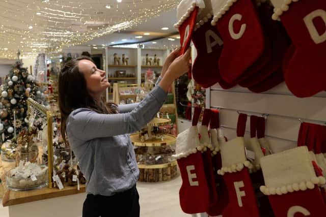 Selfridges open their Christmas shop at the flagship store on Oxford Street, London