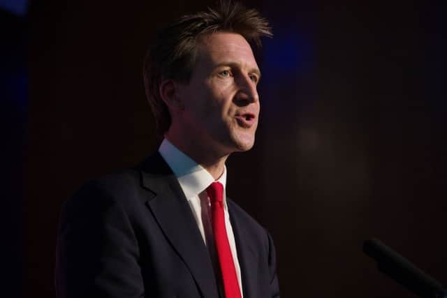 Dan Jarvis MP Photo: Laura Lean/PA Wire