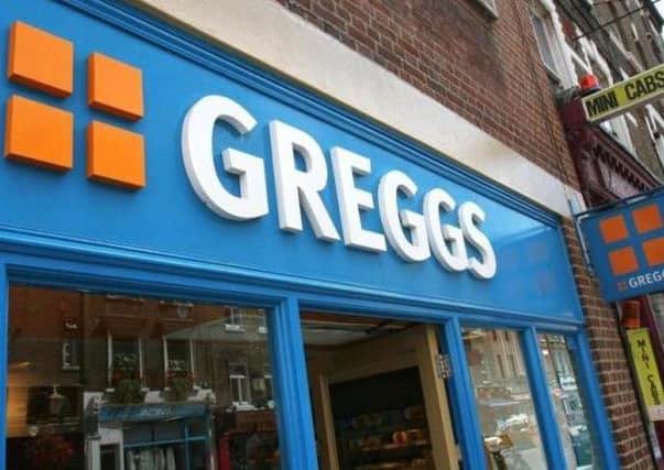 Greggs sales have gone up by 6% thanks to healthier eating options.