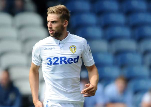 Leeds United's 
Charlie Taylor is wanted by Premier League clubs