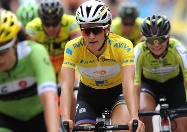 Lizzie Armitstead is able to compete in Rio after winning her appeal.