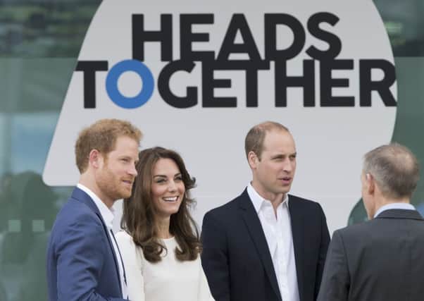 The Duke and Duchess of Cambridge, together with Prince Harry, have started to speak out on behalf of mental health sufferers.