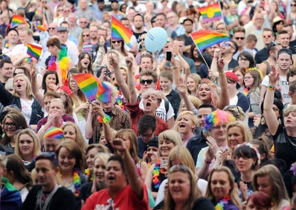 Last year's Leeds Pride event