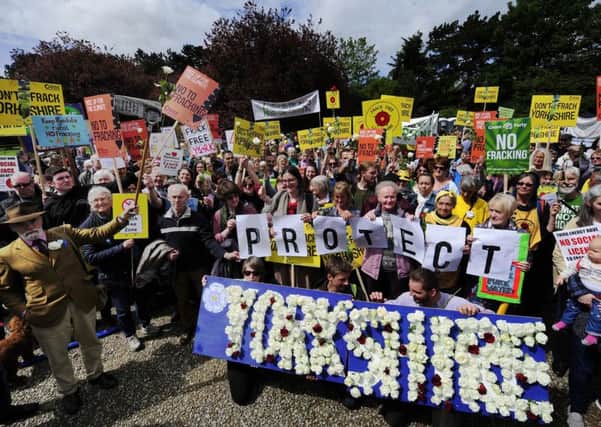 Householders could receive compensation in return for fracking going ahead in local communities.