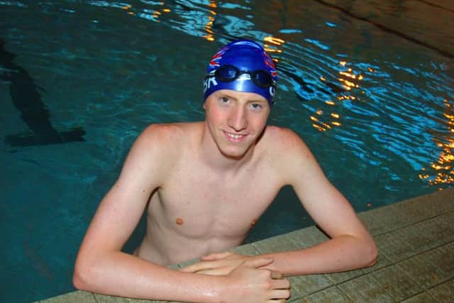 Outside chance: National 400m champion Max Litchfield feels he can match it with the best in Rio  (h602d233)
