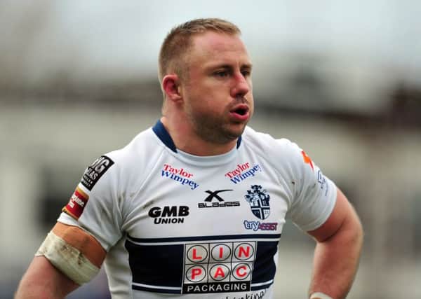 Featherstone Rovers' Tim Spears.