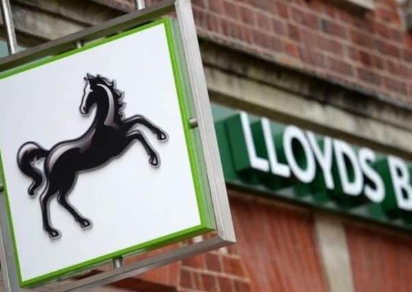 Lloyds has caused anger by blaming Brexit for branch closures and job losses.