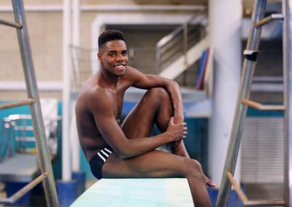 Leeds diver Yona Knight-Wisdom is Jamaica's first ever Olympic diver. (Picture: Jonathan Gawthorpe)