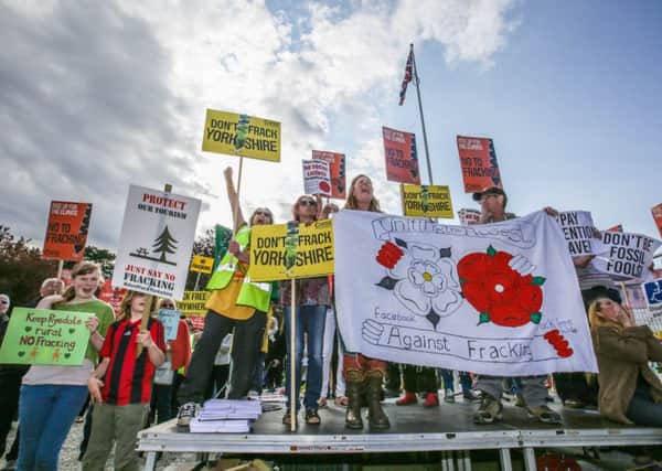 Protesters lobbied North Yorkshire County Council over fracking. However their call for a scheme at Kirby Misperton to be blocked was ignored.