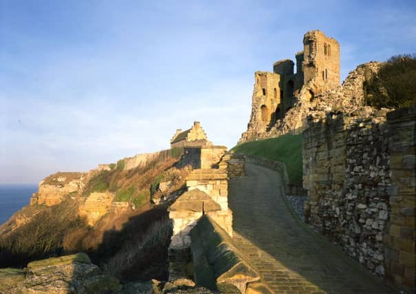 Scarborough Castle.
Picture: Paul Highnam.