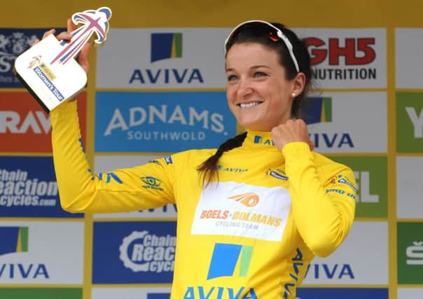 Great Britain's Lizzie Armitstead has defended her reputation in a 1,275 word statement.