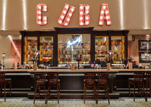 Revolucion de Cuba to invest Â£1m in Harrogate bar