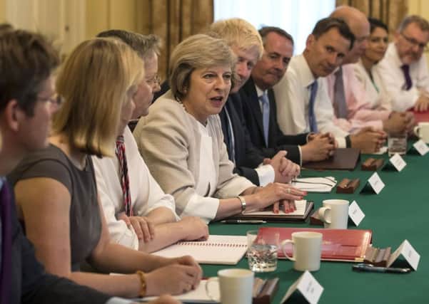 Theresa May chairs her first Cabinet meeting. Will her Government deliver for the North?
