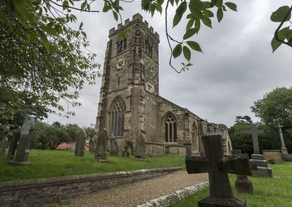 St Andrew's Church, Bainton, near Driffield, East Yorkshire.
Picture James Hardisty.