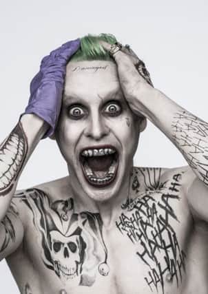 21st century squad: Jared Leto as The Joker.