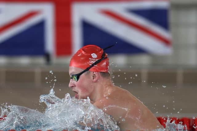 Eyes on the prize: Team GB's Adam Peaty trained with Litchfield when the pair were juniors