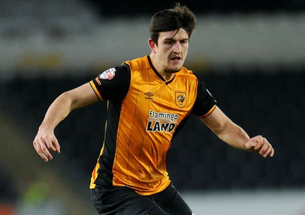 Middlesbrough want Hull's Harry Maguire.