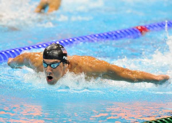 Michael Phelps is back for a fifth Olympic Games