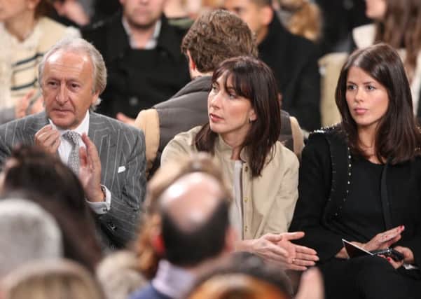 Samantha Cameron with her stylist Isabel Spearman who is at the centre of the latest honours controversy.