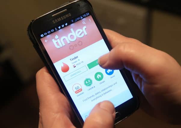 If you look for love on Tinder, the person you are least likely to fancy is yourself, new research suggests.