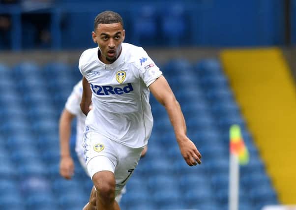 Leeds United summer signing Kemar Roofe