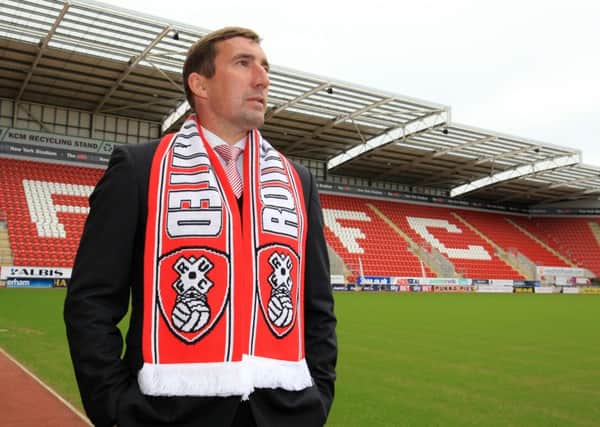 New Rotherham United manager Alan Stubbs is one of four new managers in Yorkshire this season, alongside Garry Monk at Leeds, Chris Wilder at Sheffield United and Stuart McCall at Bradford City.