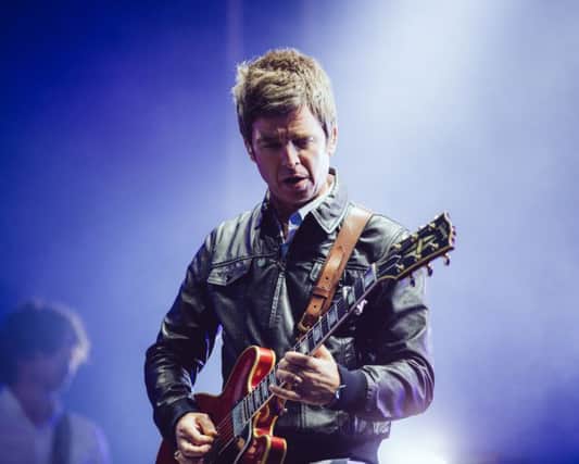 Noel Gallagher's High Flying Birds at Scarborough Open Air theatre. Picture: Cuffe & Taylor