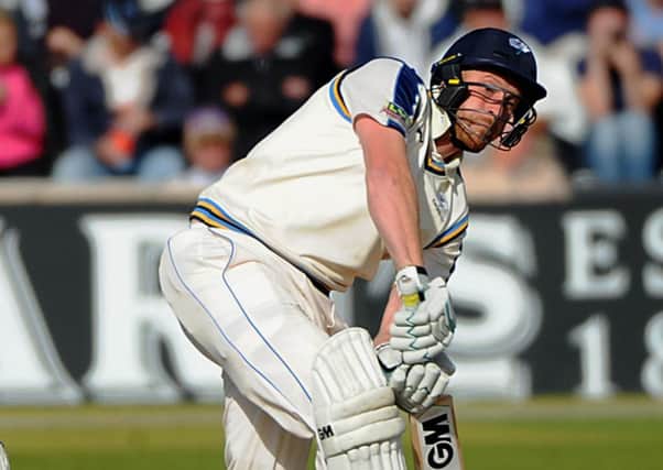 Yorkshire's Andrew Gale.