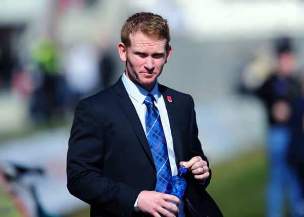 Hull Kingston Rovers head coach James Webster.
(
Picture: Jonathan Gawthorpe)