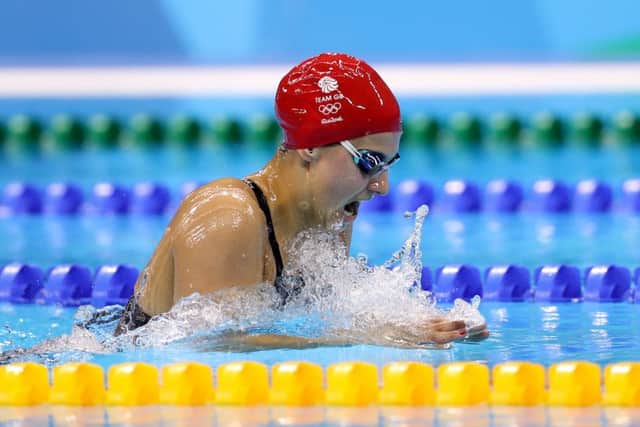 Great Britain's Aimee Willmott in the Women's 400m Individual Medley heats at the Olympic Aquatics Stadium during the Olympic Games 2016 in Rio de Janeiro, Brazil.