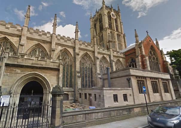 Holy Trinity Church in South Church Side, Hull (Google Maps)