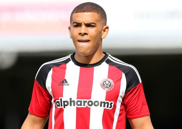 Che Adams is poised to leave Sheffield United for Birmingham City