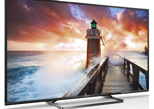 Panasonic made this TV themselves - but it's not the case with all brands