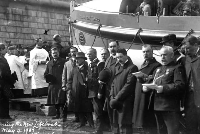 Filey

Christening new lifeboat 4th May 1907