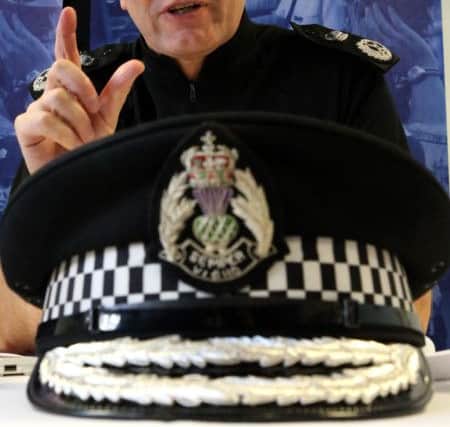 Stephen House, who went on to lead Police Scotland before retiring last year.