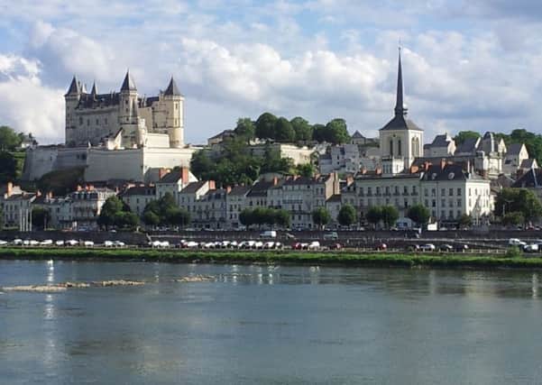 Stay chilled - The red wines of Saumur are perfect for cool drinking.