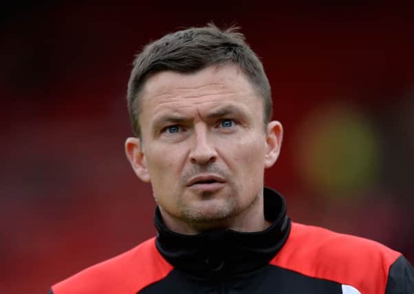 Barnsley manager Paul Heckingbottom (Picture: Bruce Rollinson).