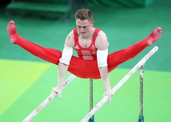 Leeds gymnast Nile Wilson in action in Rio