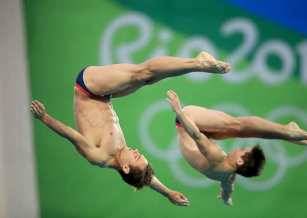 Tom Daley and Daniel Goodfellow win bronze during the Men's 10m synchronichised diving at the Rio Olympics, but should diving be included as a sport?